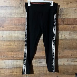 Calvin Klein Logo Leggings Woman’s Large